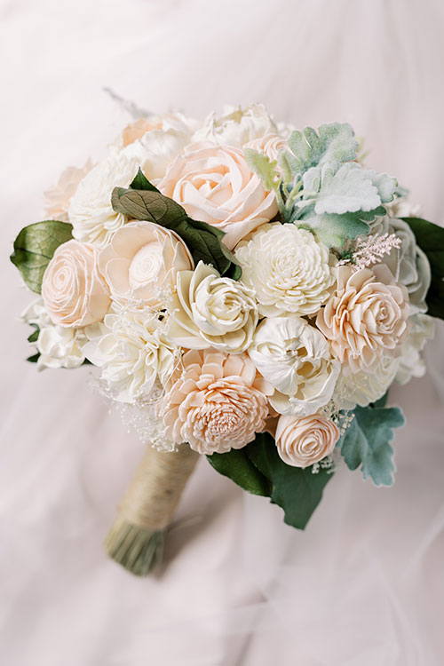 huntington valley wedding bridal bouquets