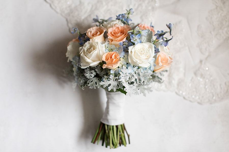 montgomery county bridal bouquet flowers