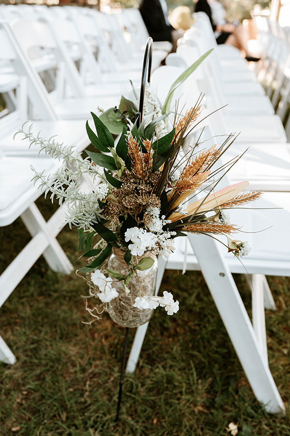 outdoor wedding flowers montgomery county pa