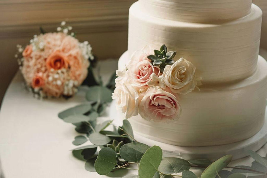 wedding cake designer florals montgomery county pa